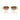 Vogue Occhiali da Sole VO5642SU 316713 Full Ivory Marrone Sfumato Donna 4