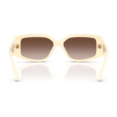 Vogue Occhiali da Sole VO5642SU 316713 Full Ivory Marrone Sfumato Donna 4