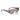Vogue Occhiali da Sole VO5642SU 323682 Viola Perlato Trasparente/Verde Donna 4