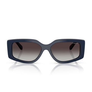 Vogue Occhiali da Sole VO5642SU 32408G Blu Pieno Grigio Sfumato Donna