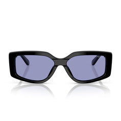 Vogue Occhiali da Sole VO5642SU W44 76 Nero Violetto Scuro Donna