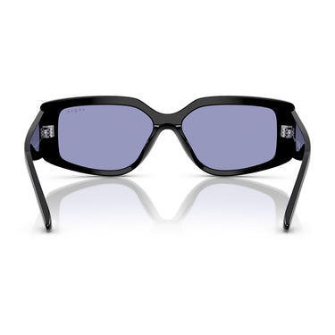 Vogue Occhiali da Sole VO5642SU W44 76 Nero Violetto Scuro Donna 4