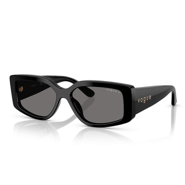 Vogue Occhiali da Sole VO5642SU W44 81 Nero Grigio Scuro Donna Polarizzati 2