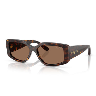 Vogue Occhiali da Sole VO5642SU W65673 Marrone Scuro/Marrone Scuro Donna 1