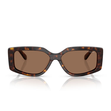 Vogue Occhiali da Sole VO5642SU W65673 Marrone Scuro/Marrone Scuro Donna