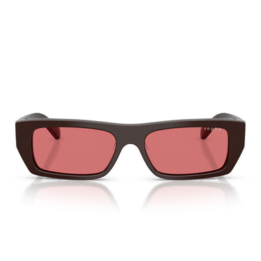 Vogue Occhiali da Sole VO5657SU 324275 Marrone/Rosso Donna