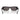Vogue Occhiali da Sole VO5657SU W44 87 Nero Grigio Fumo Donna 4