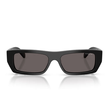 Vogue Occhiali da Sole VO5657SU W44 87 Nero Grigio Fumo Donna