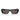 Vogue Occhiali da Sole VO5657SU W44 87 Nero Grigio Fumo Donna