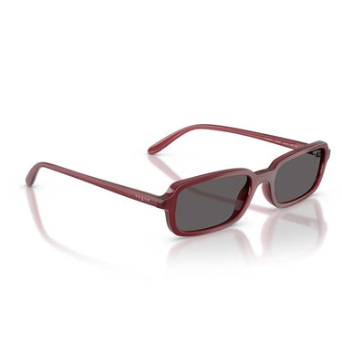 Vogue Occhiali da Sole VO5666S 325587 Bordeaux Opalino/Grigio Fumo Donna 5