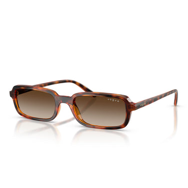 Vogue Occhiali da Sole VO5666S W65613 Marrone Scuro Marrone Sfumato Donna 2