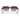 Vogue Occhiali da Sole VO5693SU 32818G Opal Magenta Grigio Sfumato Donna 4