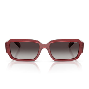 Vogue Occhiali da Sole VO5693SU 32818G Opal Magenta Grigio Sfumato Donna