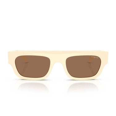 Vogue Occhiali da Sole VO5694SU 316773 Avorio/Marrone Scuro Donna