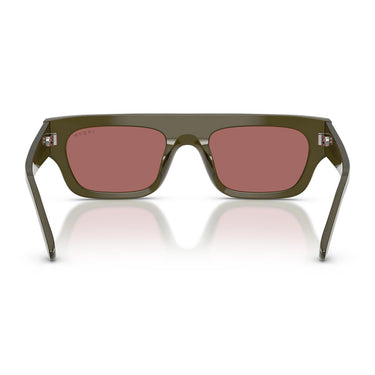 Vogue Occhiali da Sole VO5694SU 328869 Verde Oliva/Violetto Scuro Donna 3