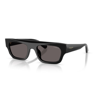 Vogue Occhiali da Sole VO5694SU W44 87 Nero Grigio Fumo Donna 2