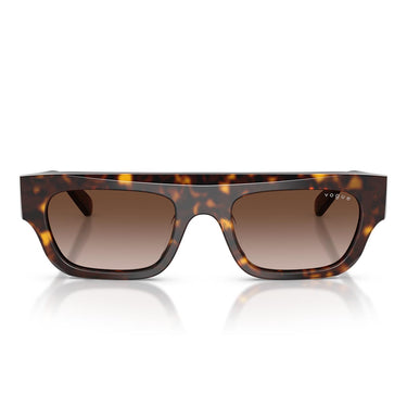 Vogue Occhiali da Sole VO5694SU W65613 Marrone/Marrone Sfumato Donna