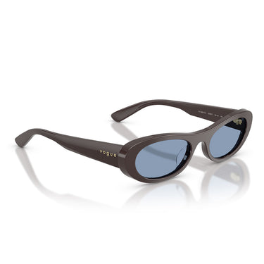 Vogue Occhiali da Sole VO5695SU 326972 Moka/Azzurro Donna 5