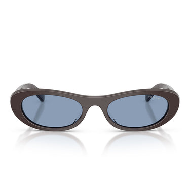Vogue Occhiali da Sole VO5695SU 326972 Moka/Azzurro Donna