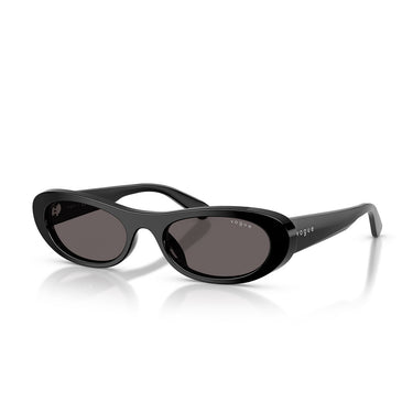 Vogue Occhiali da Sole VO5695SU W44 87 Nero Grigio Fumo Donna 2