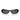 Vogue Occhiali da Sole VO5695SU W44 87 Nero Grigio Fumo Donna