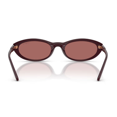 Vogue Occhiali da Sole VO5697SU 328469 Bordeaux Violetto Scuro Donna 4