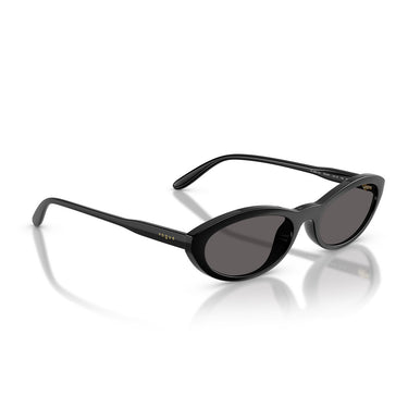 Vogue Occhiali da Sole VO5697SU W44 87 Nero Grigio Fumo Donna 5