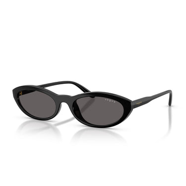 Vogue Occhiali da Sole VO5697SU W44 87 Nero Grigio Fumo Donna 2
