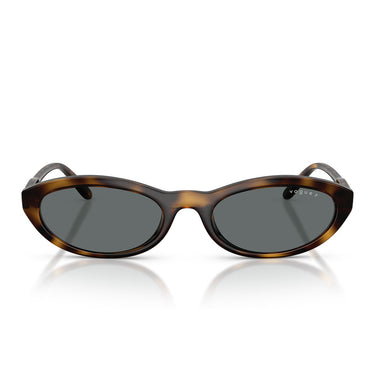 Vogue Occhiali da Sole VO5697SU W65681 Marrone Scuro Grigio Scuro Donna Polarizzati