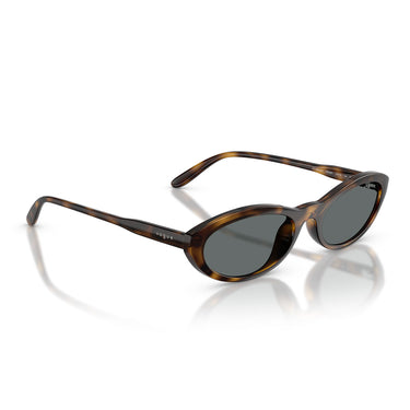 Vogue Occhiali da Sole VO5697SU W65681 Marrone Scuro Grigio Scuro Donna Polarizzati 5