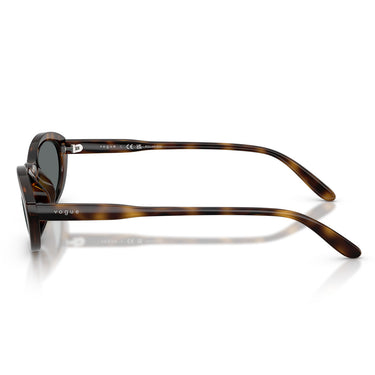 Vogue Occhiali da Sole VO5697SU W65681 Marrone Scuro Grigio Scuro Donna Polarizzati 3