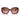 Vogue Occhiali da Sole VO5706SB 328614 Bordeaux Trasparente/Rosa Sfumato Marrone Donna