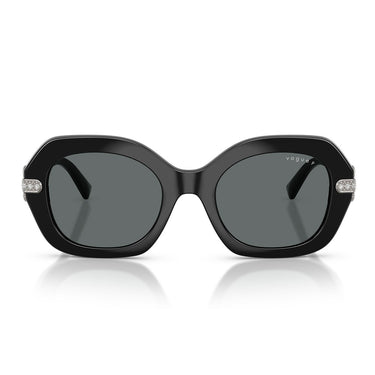 Vogue Occhiali da Sole VO5706SB W44 81 Nero Grigio Scuro Donna Polarizzati