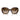 Vogue Occhiali da Sole VO5706SB W65613 Marrone Scuro Marrone Sfumato Donna