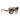 Vogue Occhiali da Sole VO5706SB W65613 Marrone Scuro Marrone Sfumato Donna 5
