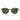 Vogue Occhiali da Sole VO5707S 32939A Marrone Trasparente Verde Scuro Uomo Polarizzati