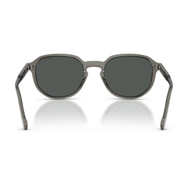 Vogue Occhiali da Sole VO5707S 329487 Grigio Trasparente Grigio Scuro Uomo 4