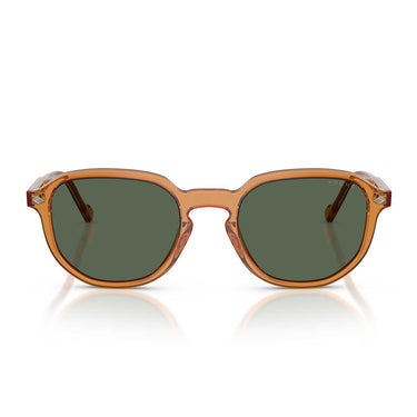 Vogue Occhiali da Sole VO5707S 333471 Miele Trasparente/Verde Scuro Uomo