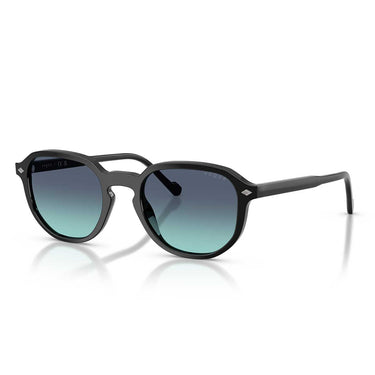 Vogue Occhiali da Sole VO5707S W44/4S Nero/Azzurro Sfumato Blu Scuro Uomo 2