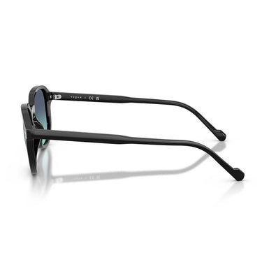Vogue Occhiali da Sole VO5707S W44/4S Nero/Azzurro Sfumato Blu Scuro Uomo 3