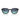Vogue Occhiali da Sole VO5707S W44/4S Nero/Azzurro Sfumato Blu Scuro Uomo