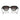Vogue Occhiali da Sole VO5711S W44/8G Nero/Grigio Sfumato Donna