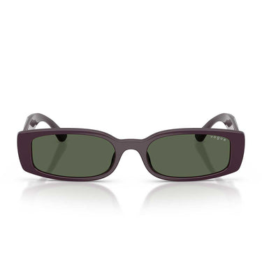 Vogue Occhiali da Sole VO5725SU 242671 Violetto Pieno/Verde Scuro Donna