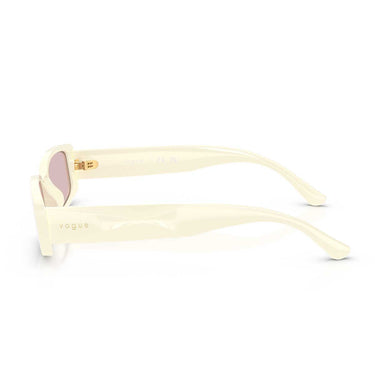 Vogue Occhiali da Sole VO5725SU 3239/5 Crema Pieno/Rosa Donna 3