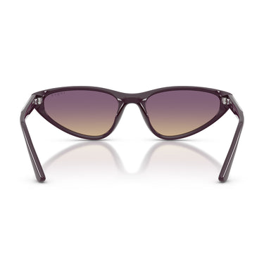 Vogue Occhiali da Sole VO5726SU 242670 Viola Pieno Giallo Sfumato Viola Donna 4