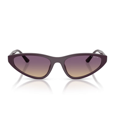 Vogue Occhiali da Sole VO5726SU 242670 Viola Pieno Giallo Sfumato Viola Donna