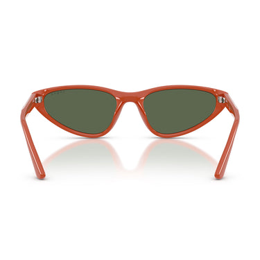 Vogue Occhiali da Sole VO5726SU 331071 Arancione Pieno Verde Scuro Donna 4