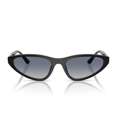 Vogue Occhiali da Sole VO5726SU W44 4L Nero Blu Sfumato Grigio Donna