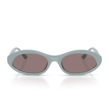 Vogue Occhiali da Sole VO5727SU 33127N Carta da Zucchero Violetto Scuro Donna