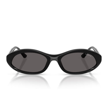 Vogue Occhiali da Sole VO5727SU W44 87 Nero Grigio Fumo Donna